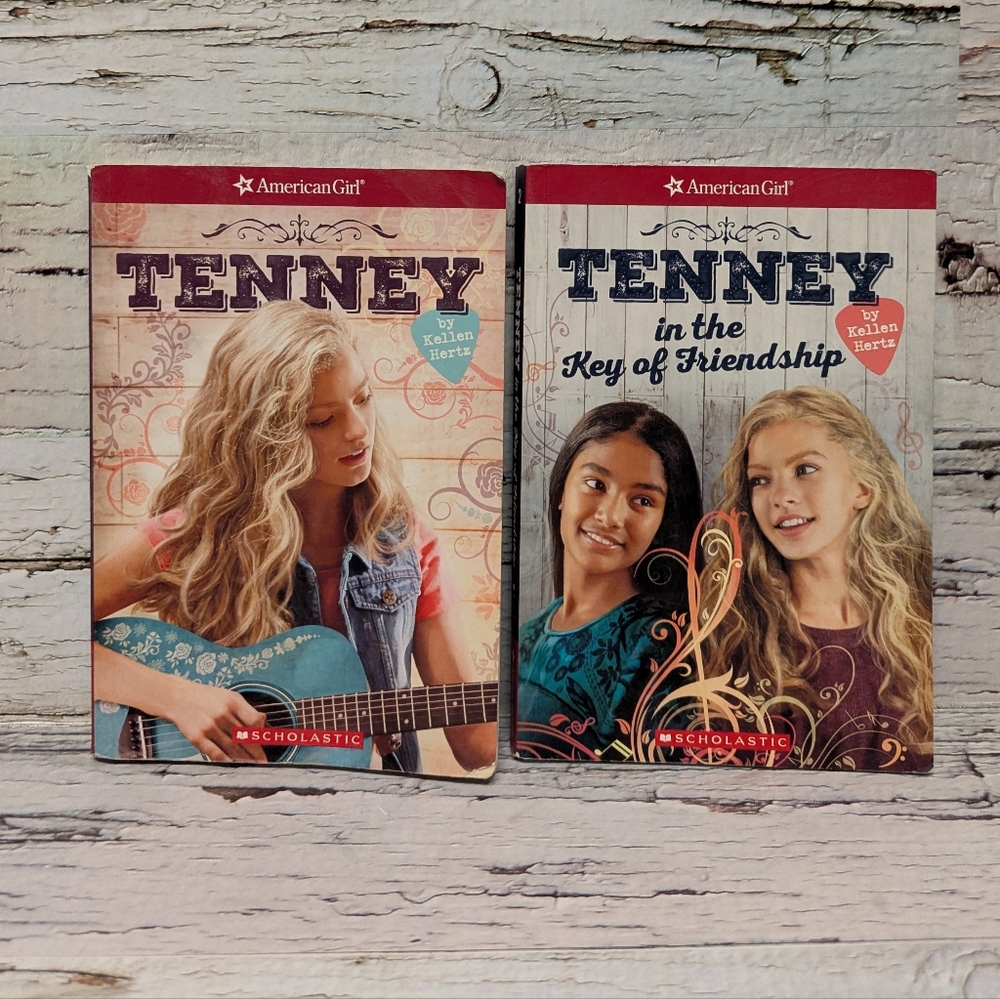 American Girl Tenney & Tenney In The Key Of Friendship Books 1 & 2 (2017)